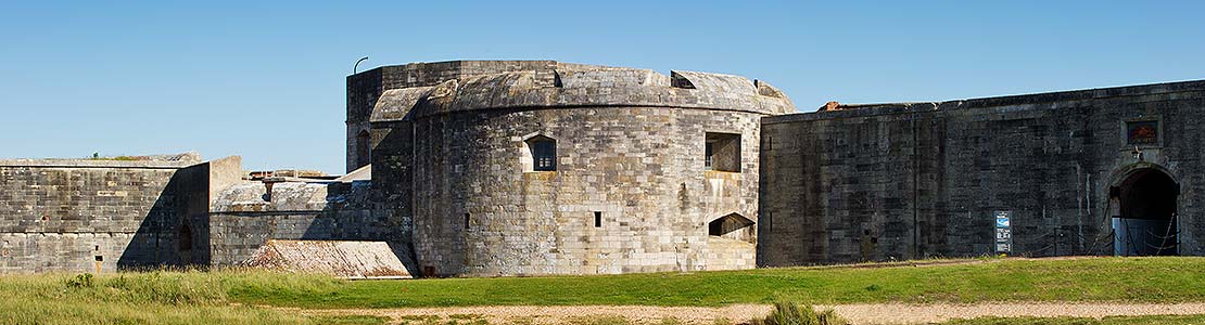 Hurst Castles Tudor fort